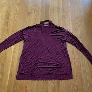 Choker long sleeved top